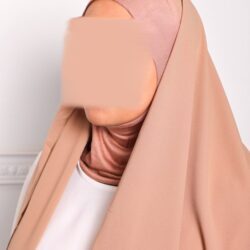 HIJAB CAGOULE INTÉGRÉ À ENFILER Hijab cagoule à enfiler pour femme pas cher mon hijab pas cher camel